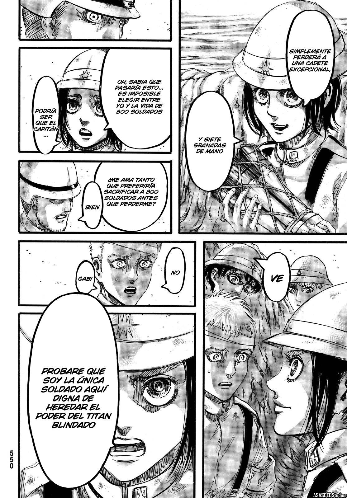 Read Attack on Titan Español Manga Online