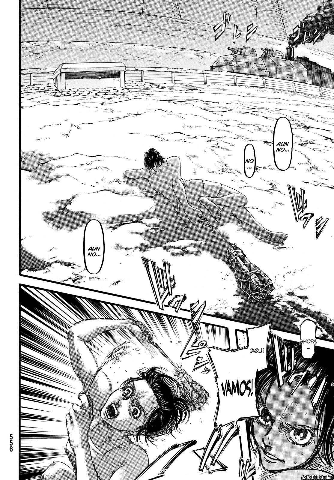 Read Attack on Titan Español Manga Online