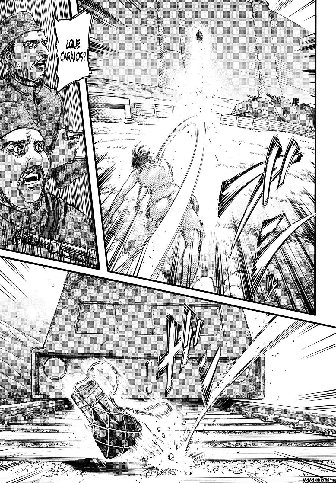 Read Attack on Titan Español Manga Online