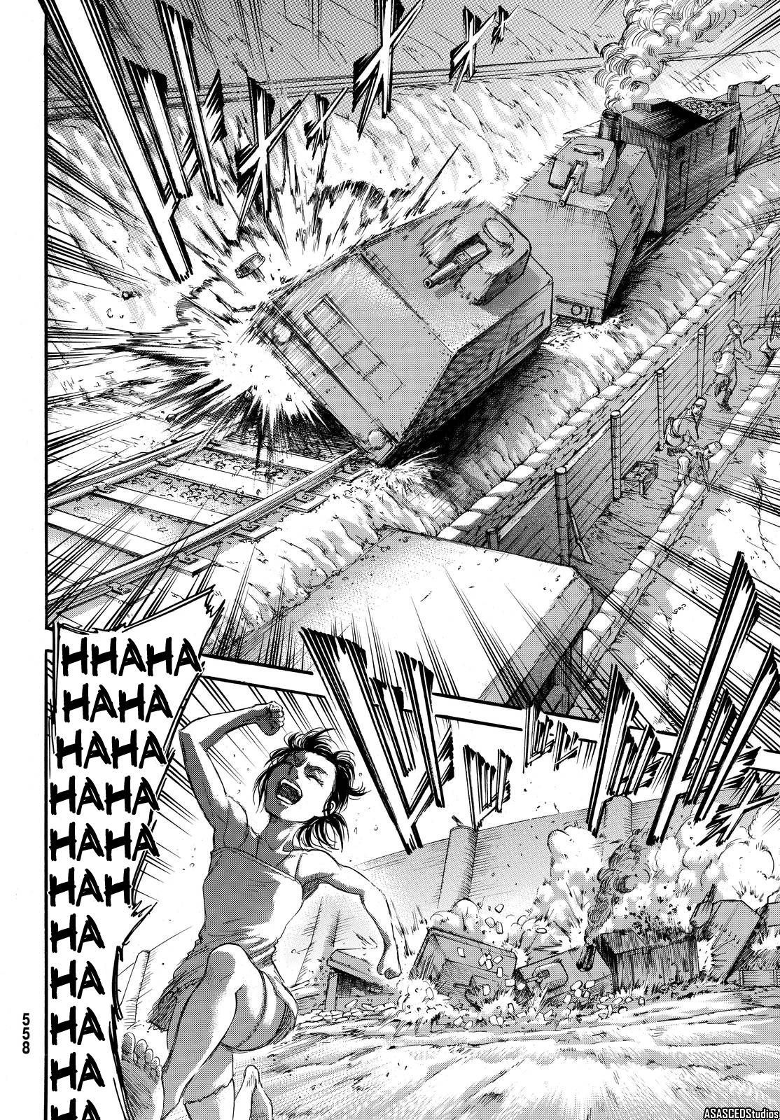 Read Attack on Titan Español Manga Online