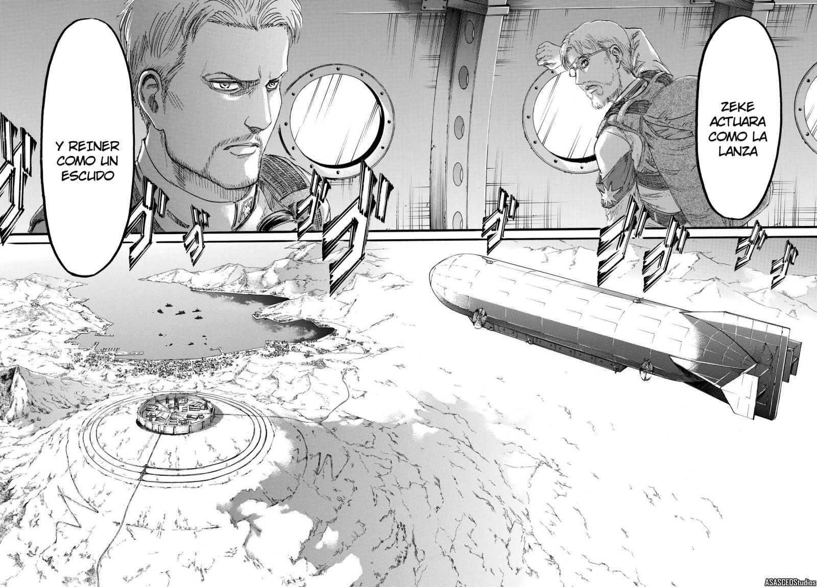 Read Attack on Titan Español Manga Online