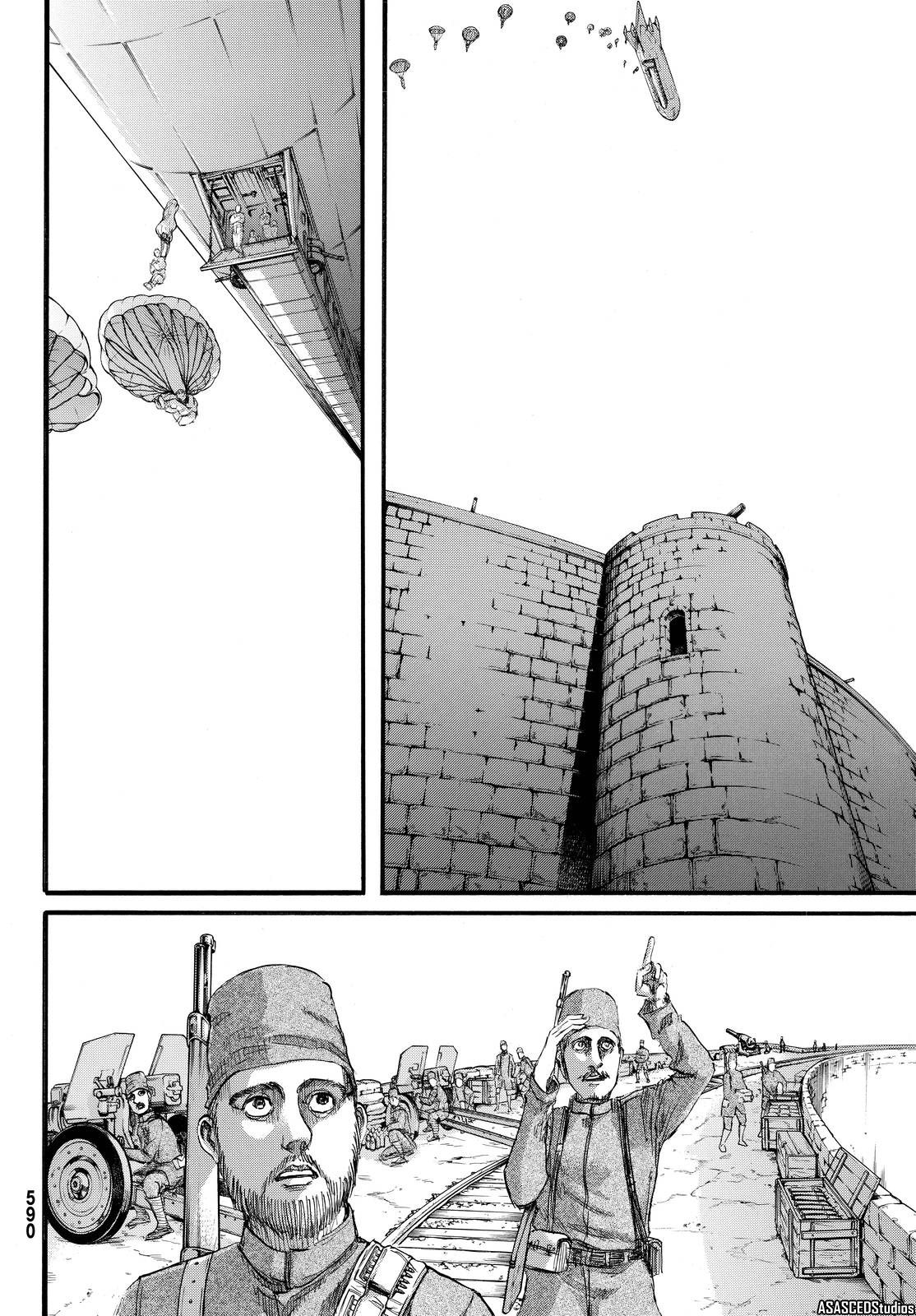Read Attack on Titan Español Manga Online