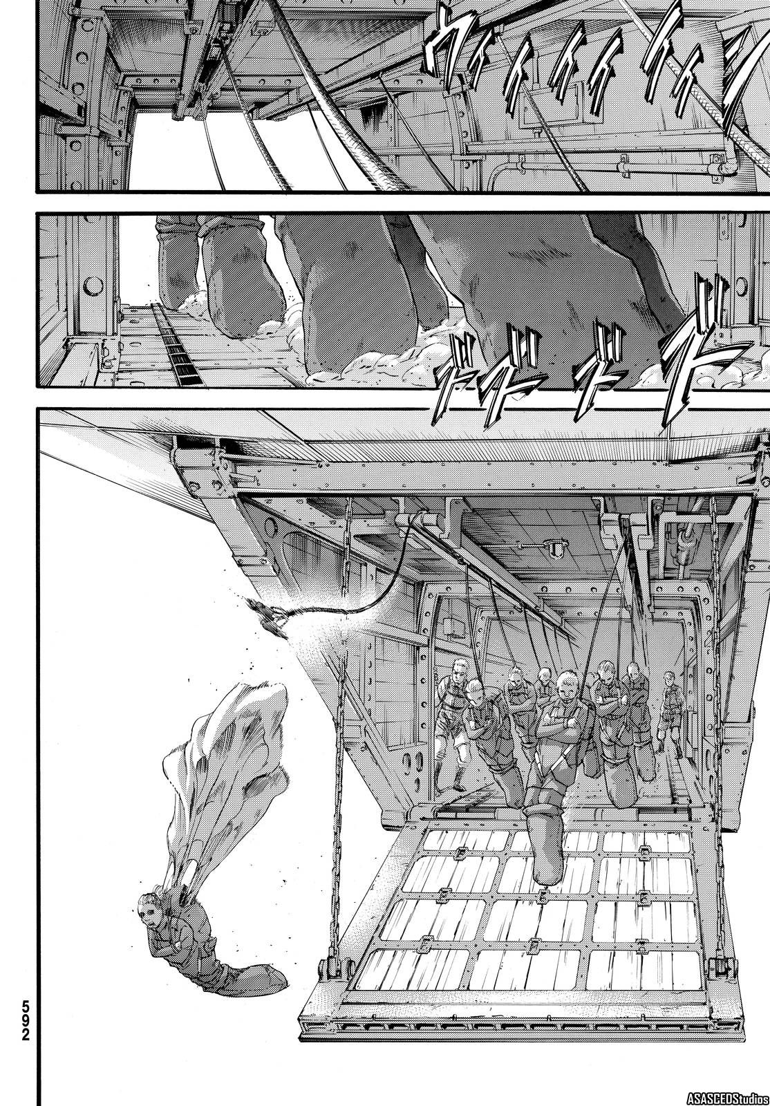 Read Attack on Titan Español Manga Online