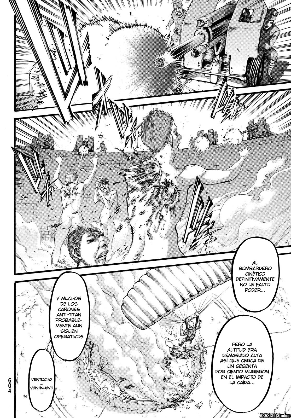 Read Attack on Titan Español Manga Online