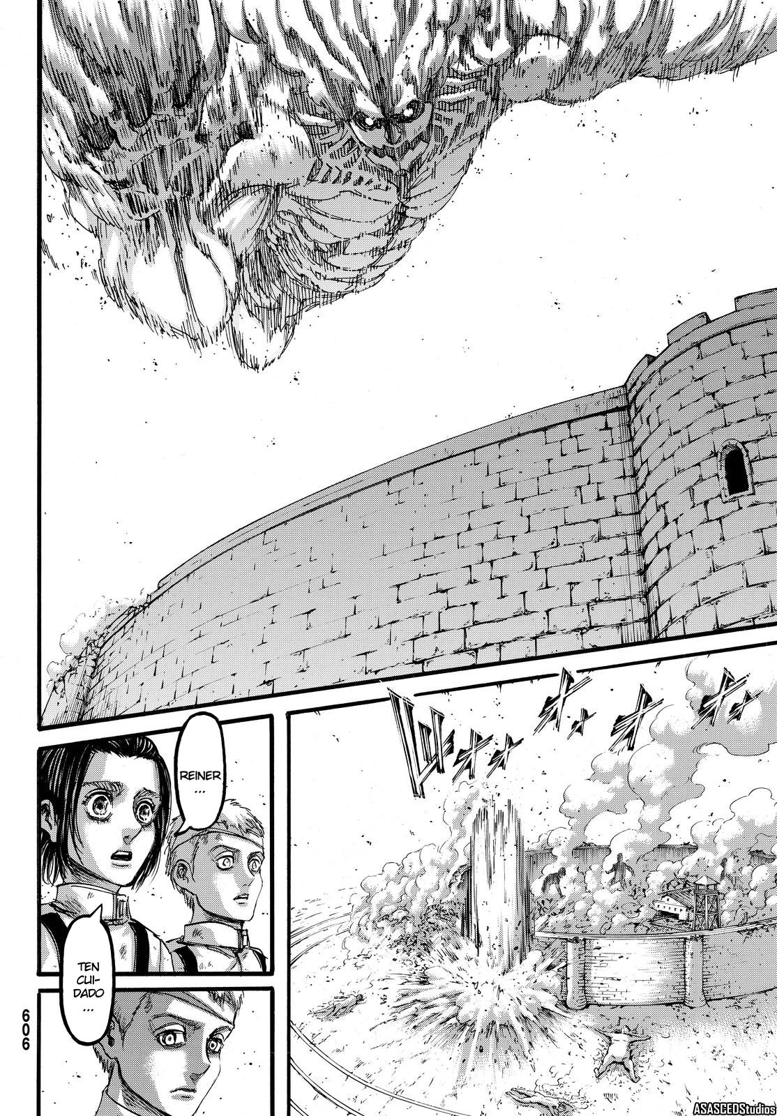 Read Attack on Titan Español Manga Online