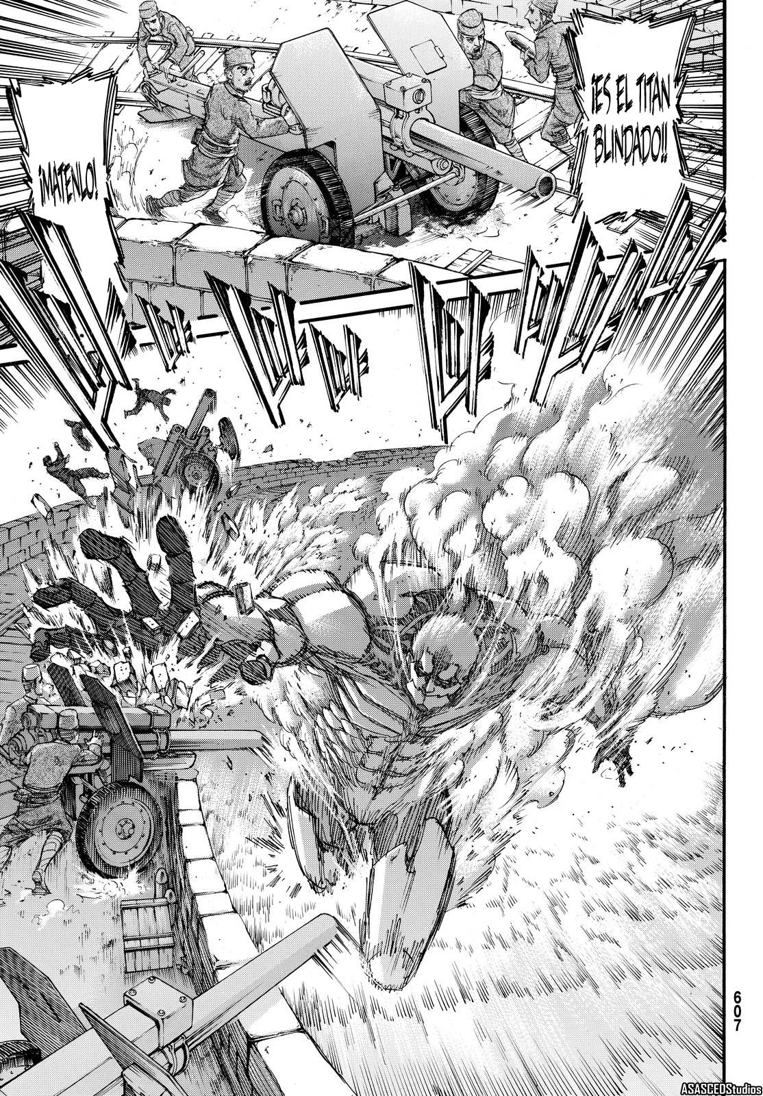 Read Attack on Titan Español Manga Online
