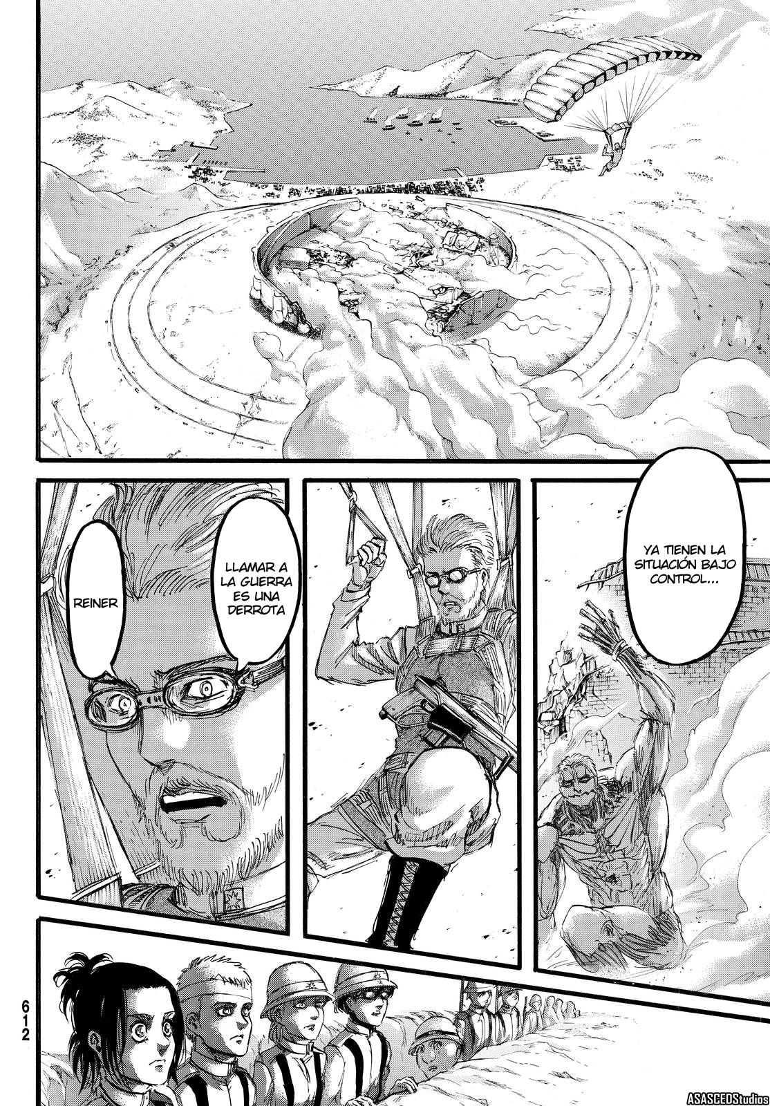 Read Attack on Titan Español Manga Online