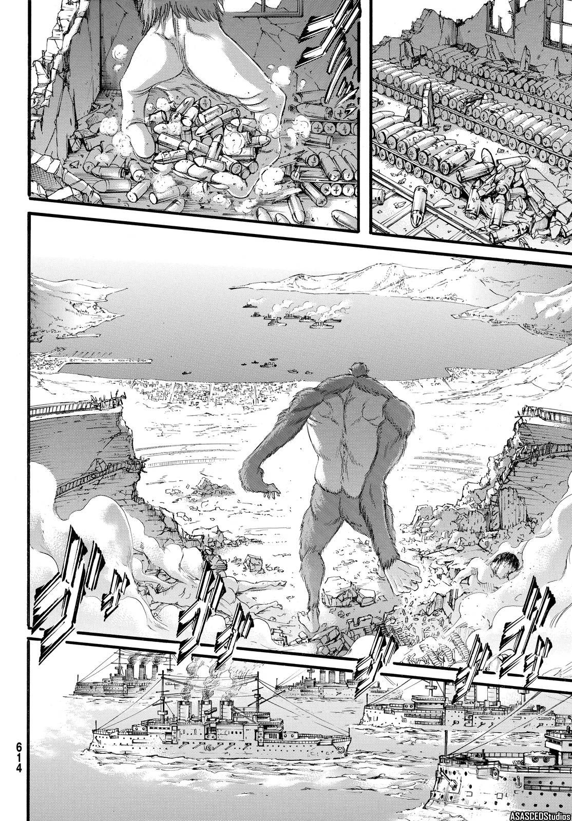 Read Attack on Titan Español Manga Online