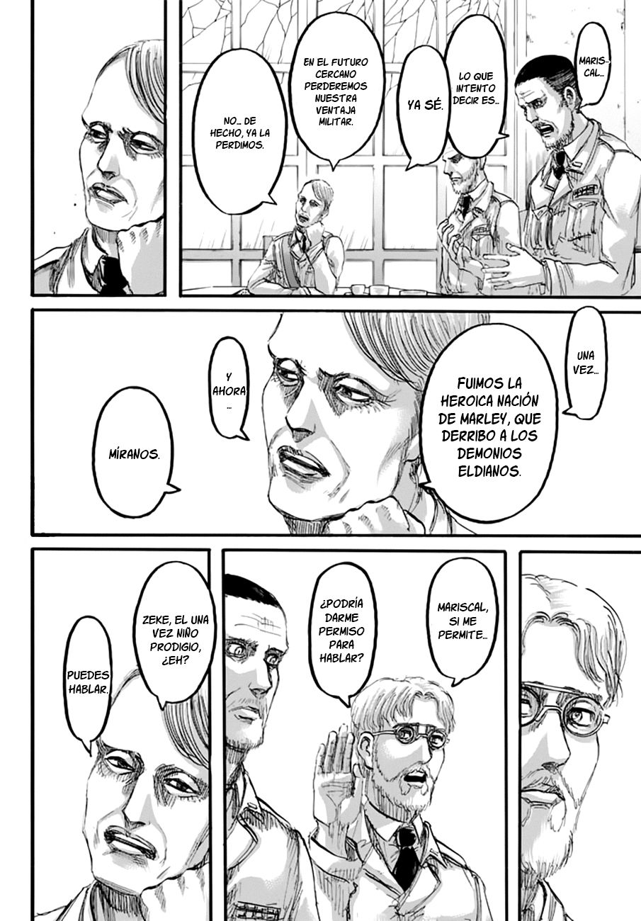 Read Attack on Titan Español Manga Online