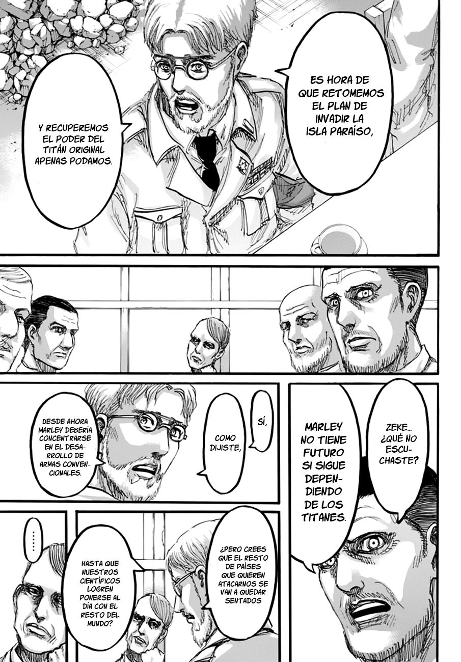 Read Attack on Titan Español Manga Online