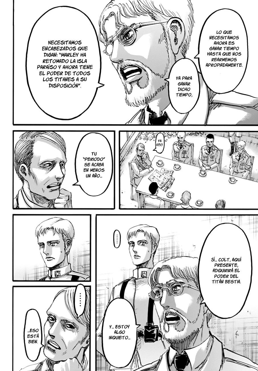 Read Attack on Titan Español Manga Online