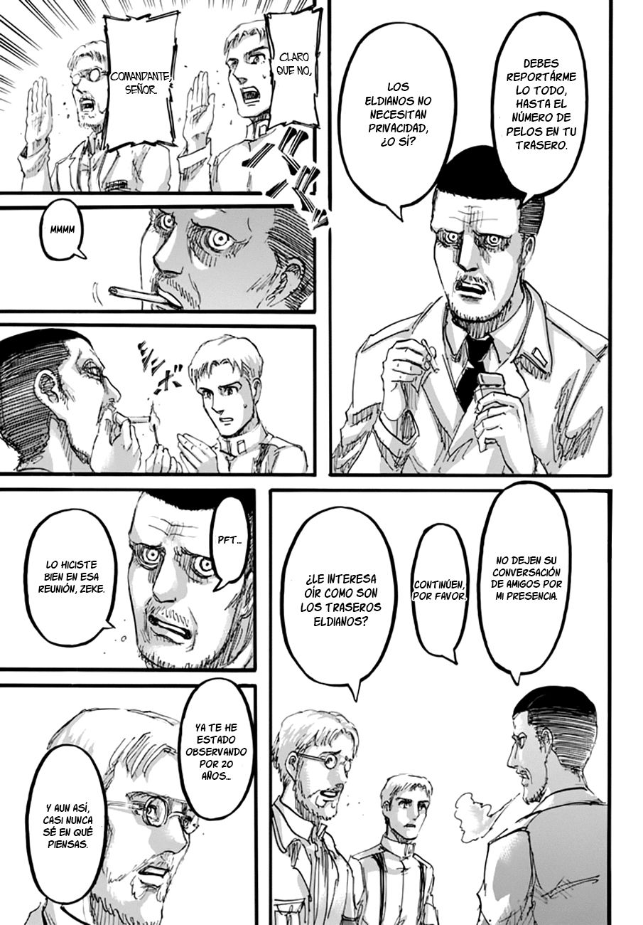 Read Attack on Titan Español Manga Online