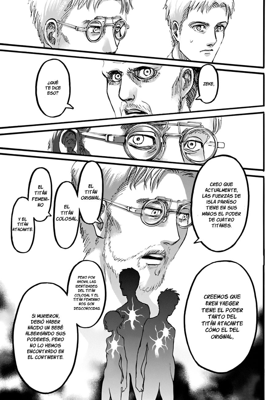 Read Attack on Titan Español Manga Online