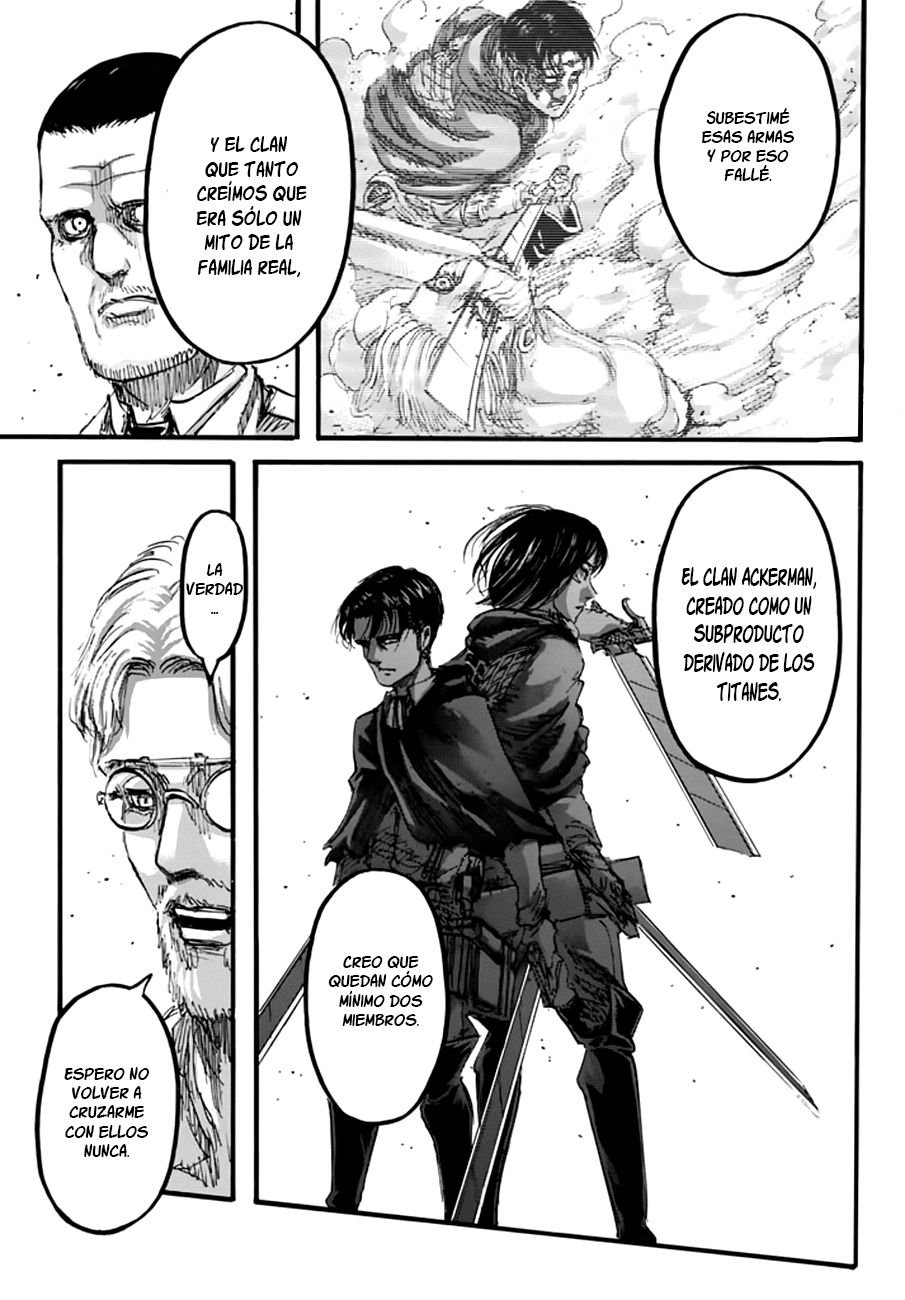 Read Attack on Titan Español Manga Online