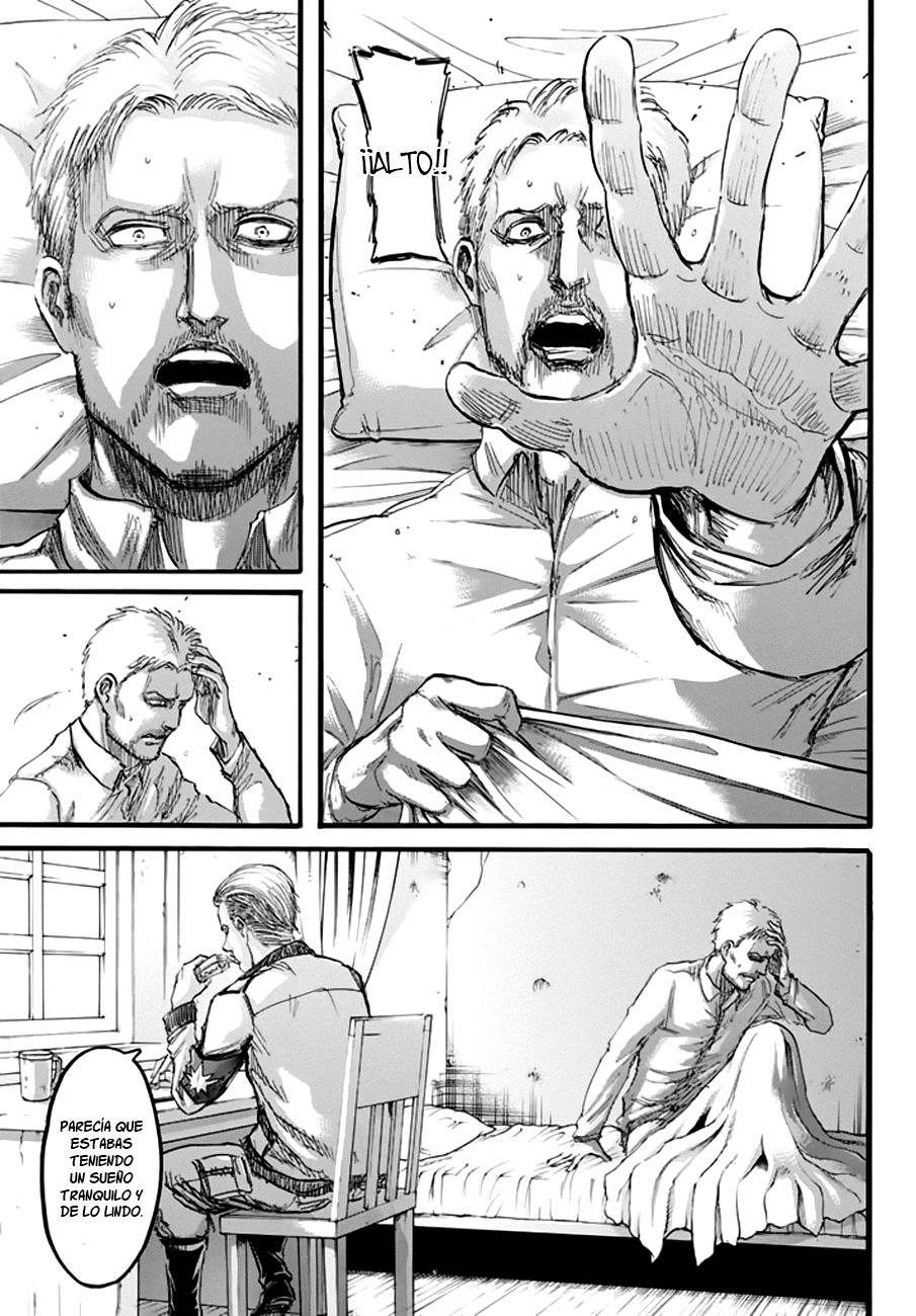 Read Attack on Titan Español Manga Online