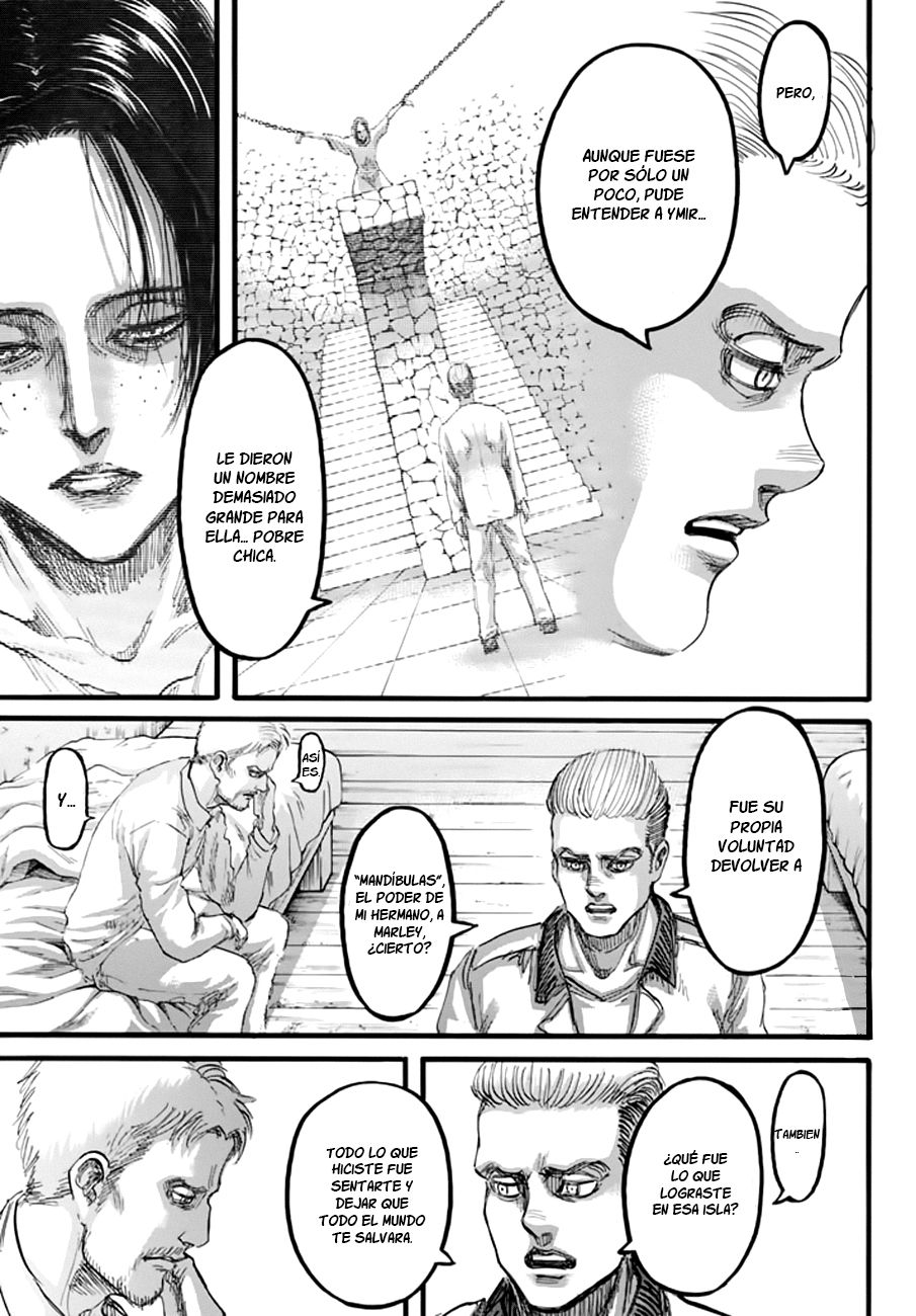 Read Attack on Titan Español Manga Online