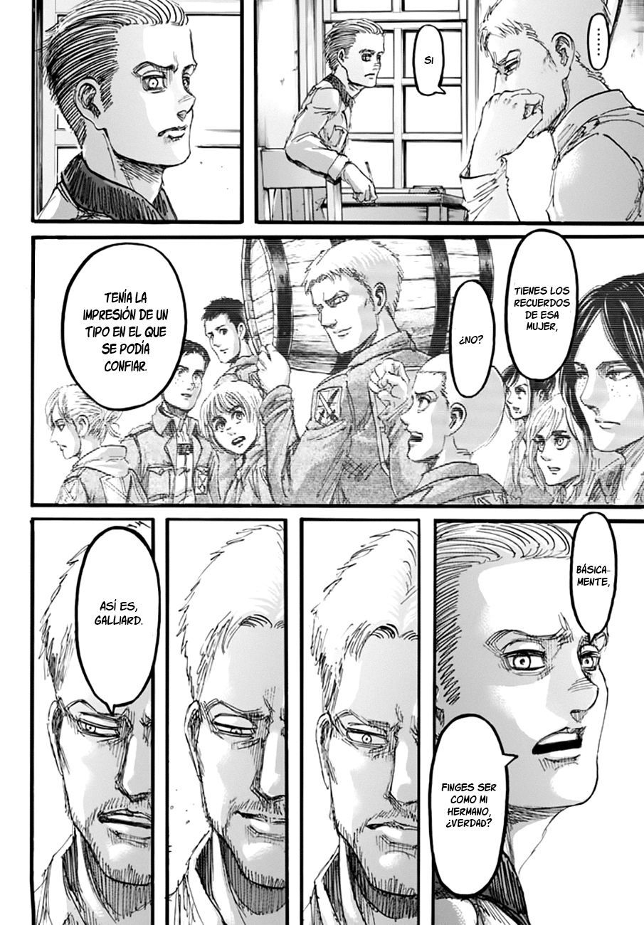 Read Attack on Titan Español Manga Online