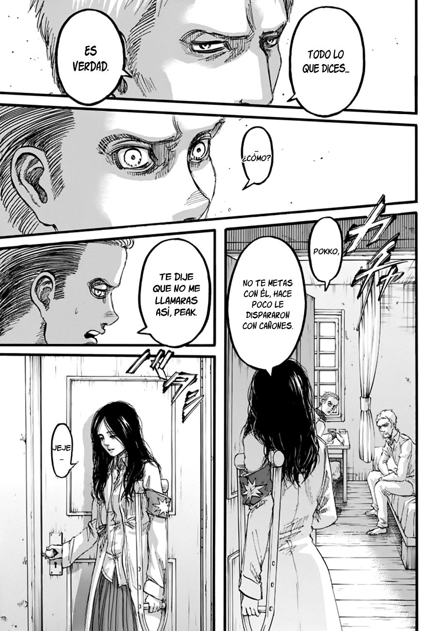 Read Attack on Titan Español Manga Online