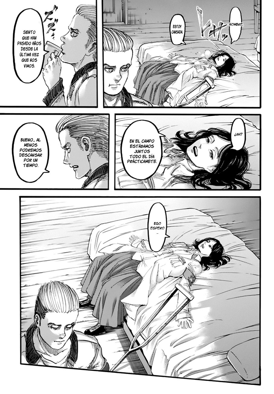 Read Attack on Titan Español Manga Online