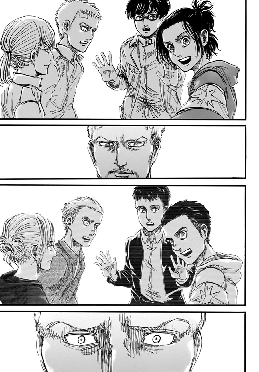 Read Attack on Titan Español Manga Online