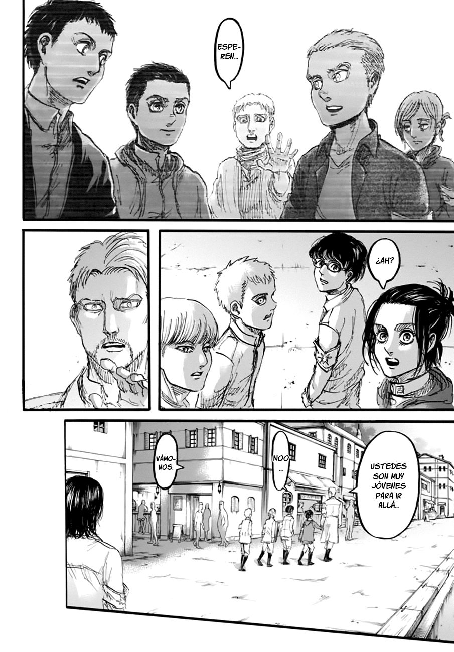 Read Attack on Titan Español Manga Online