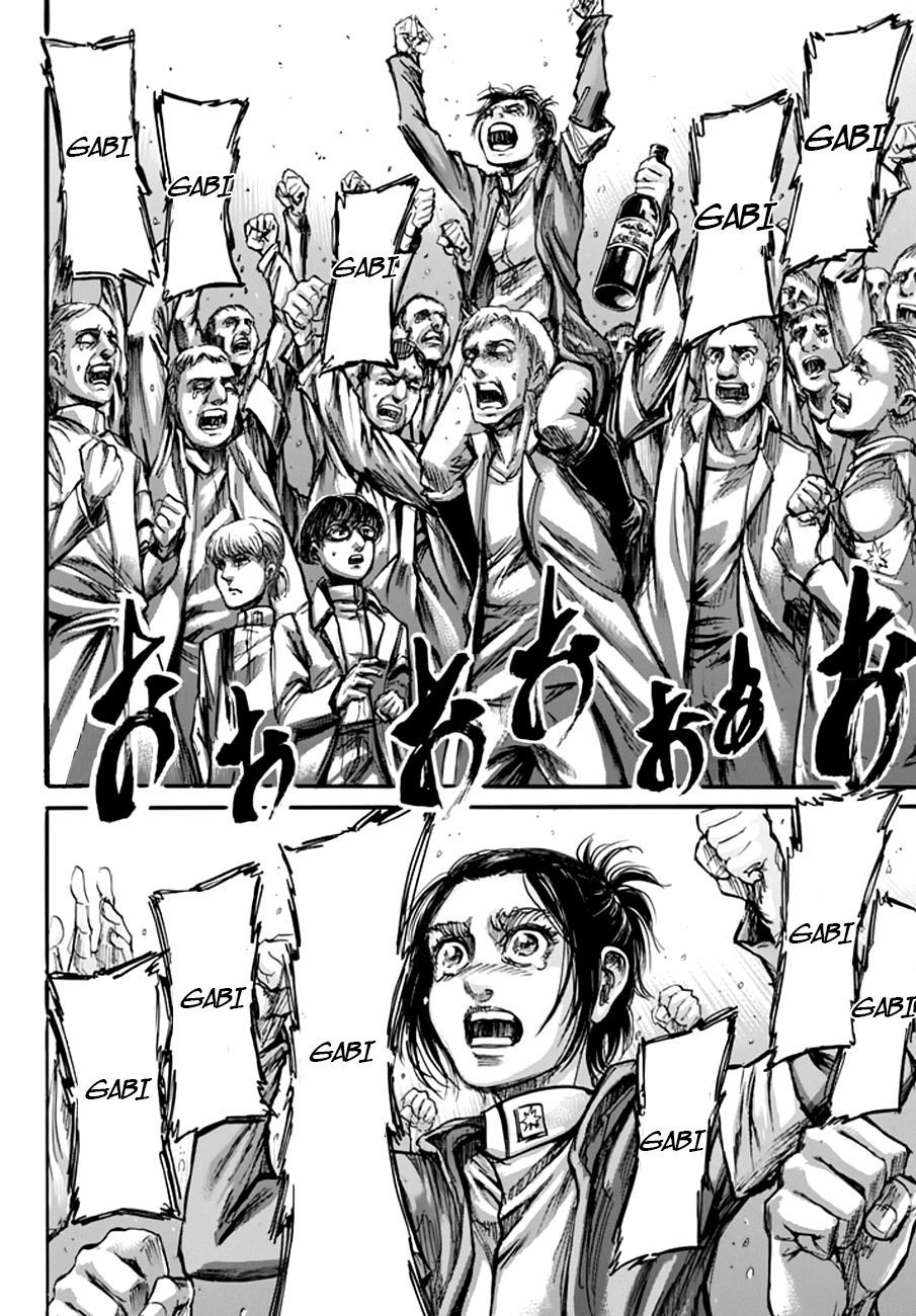 Read Attack on Titan Español Manga Online