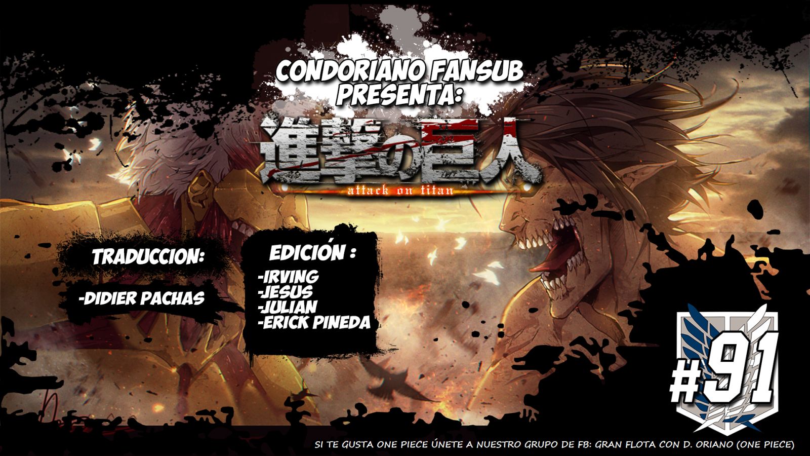Read Attack on Titan Español Manga Online