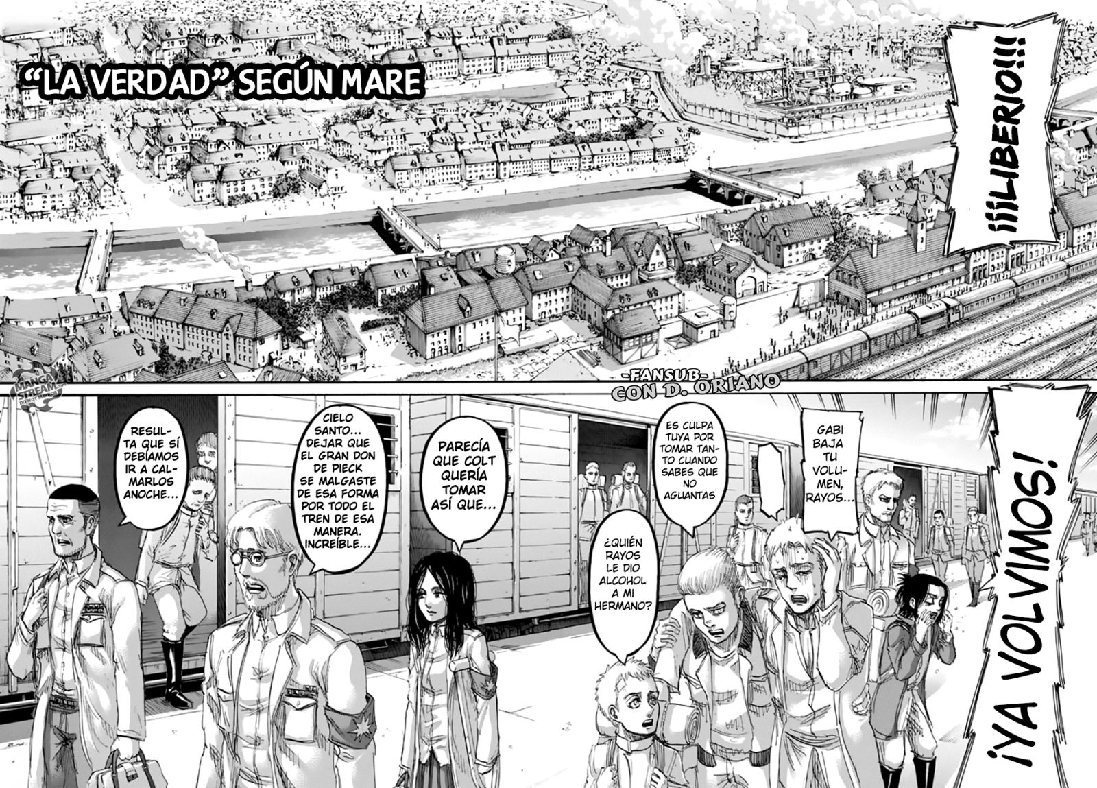 Read Attack on Titan Español Manga Online