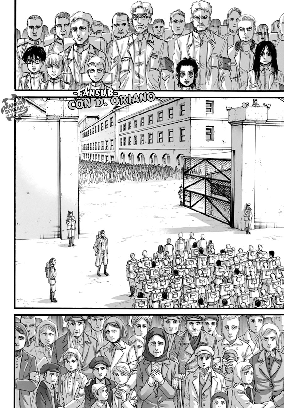 Read Attack on Titan Español Manga Online