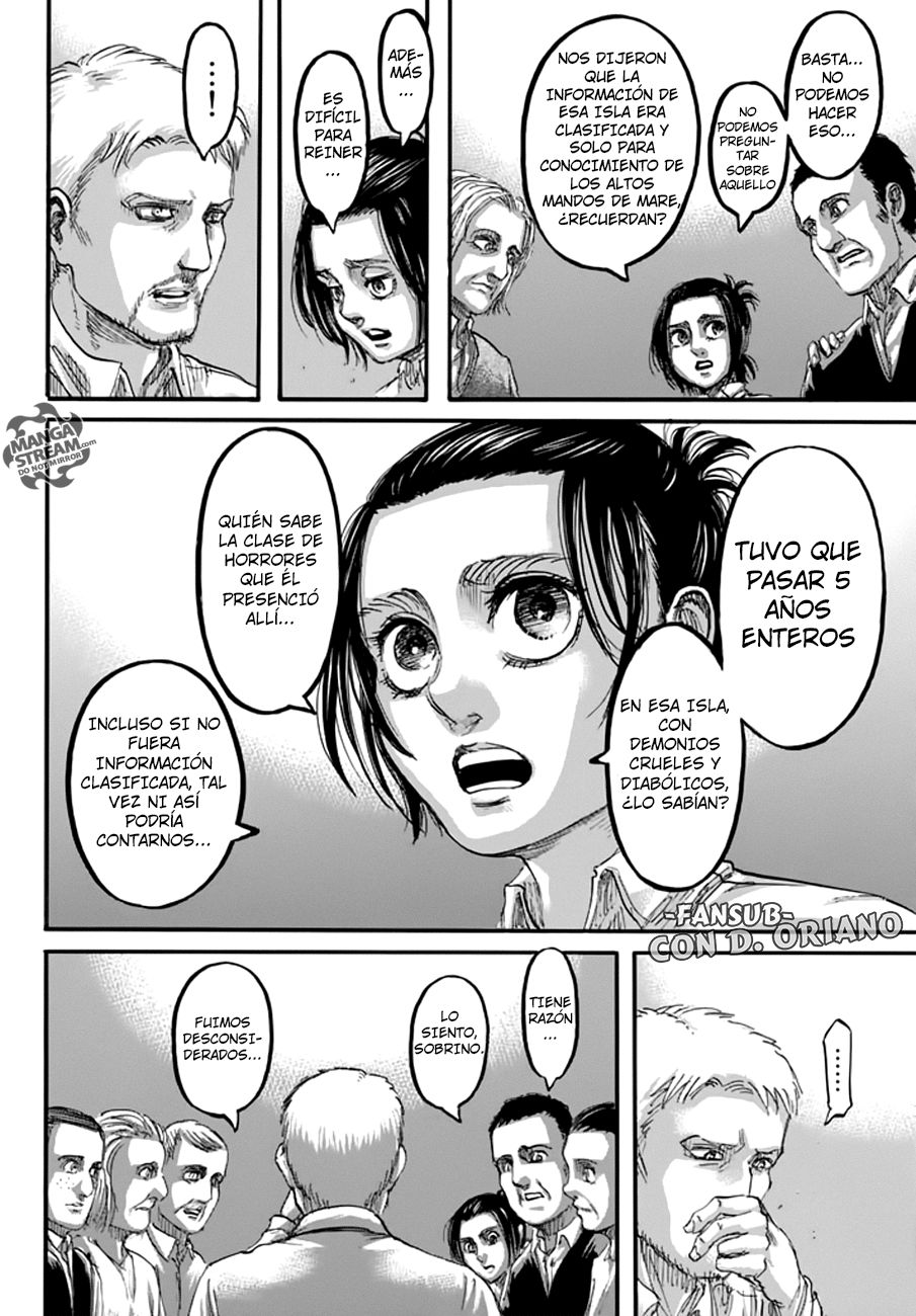 Read Attack on Titan Español Manga Online
