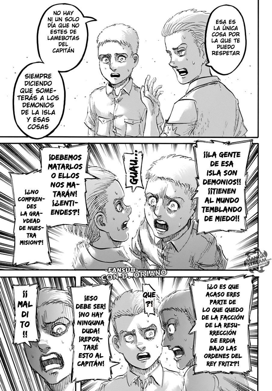 Read Attack on Titan Español Manga Online