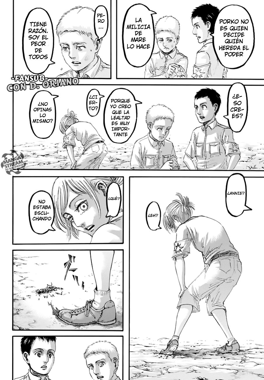 Read Attack on Titan Español Manga Online