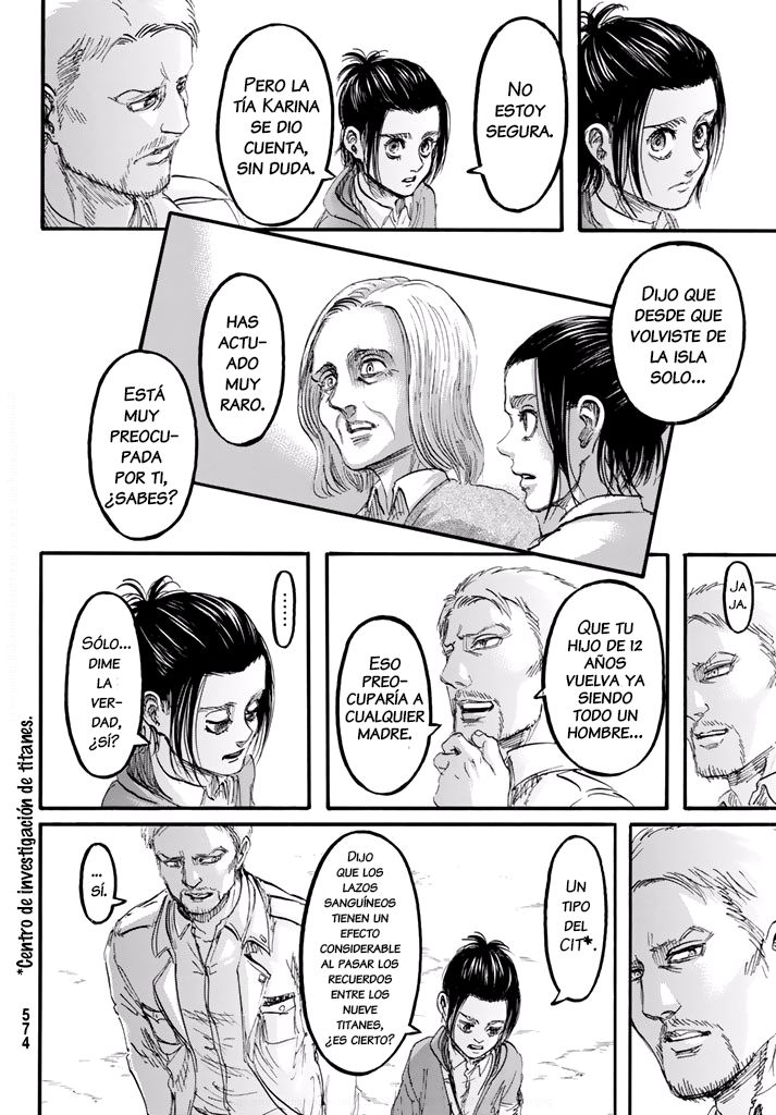 Read Attack on Titan Español Manga Online