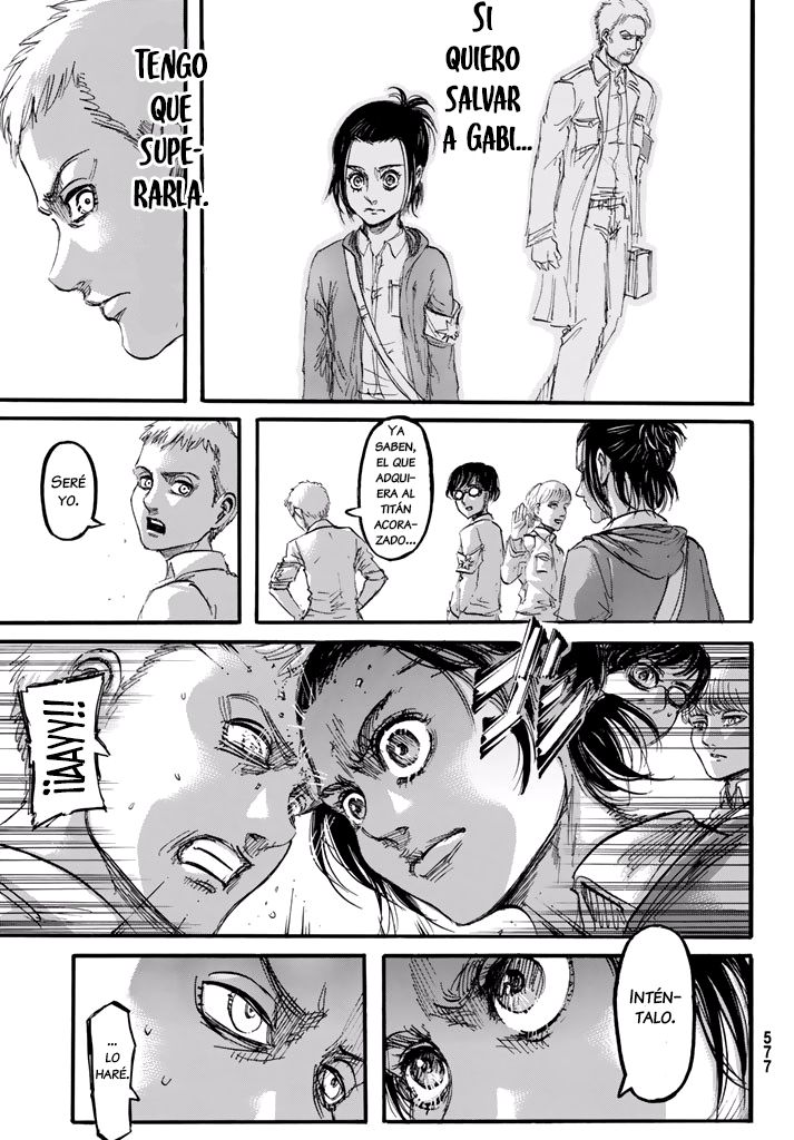 Read Attack on Titan Español Manga Online