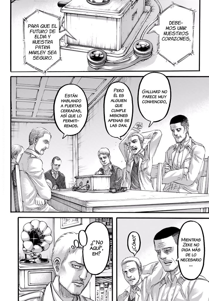 Read Attack on Titan Español Manga Online