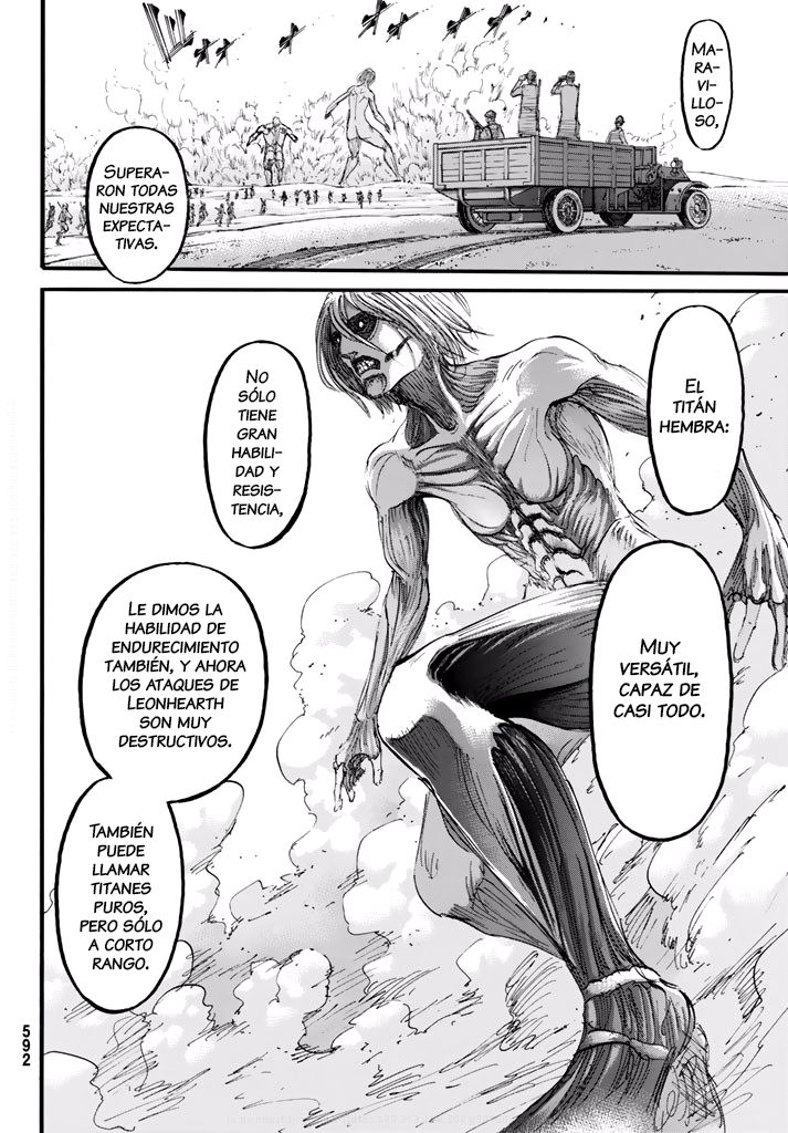 Read Attack on Titan Español Manga Online