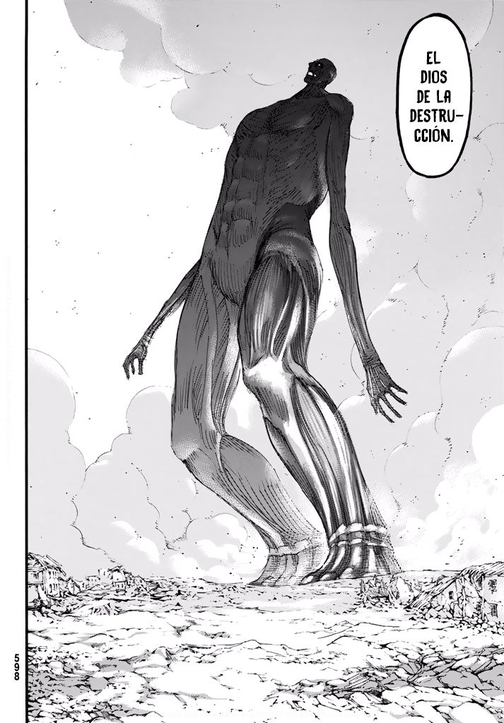 Read Attack on Titan Español Manga Online