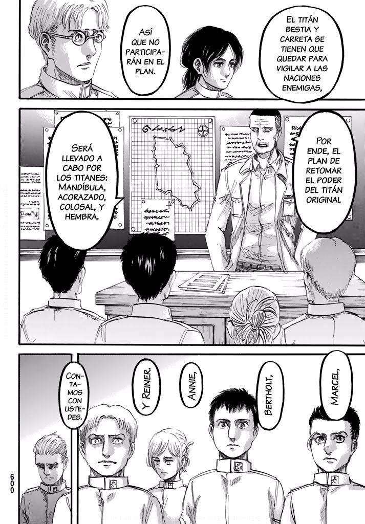 Read Attack on Titan Español Manga Online