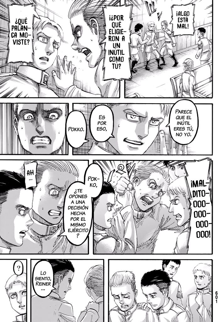 Read Attack on Titan Español Manga Online