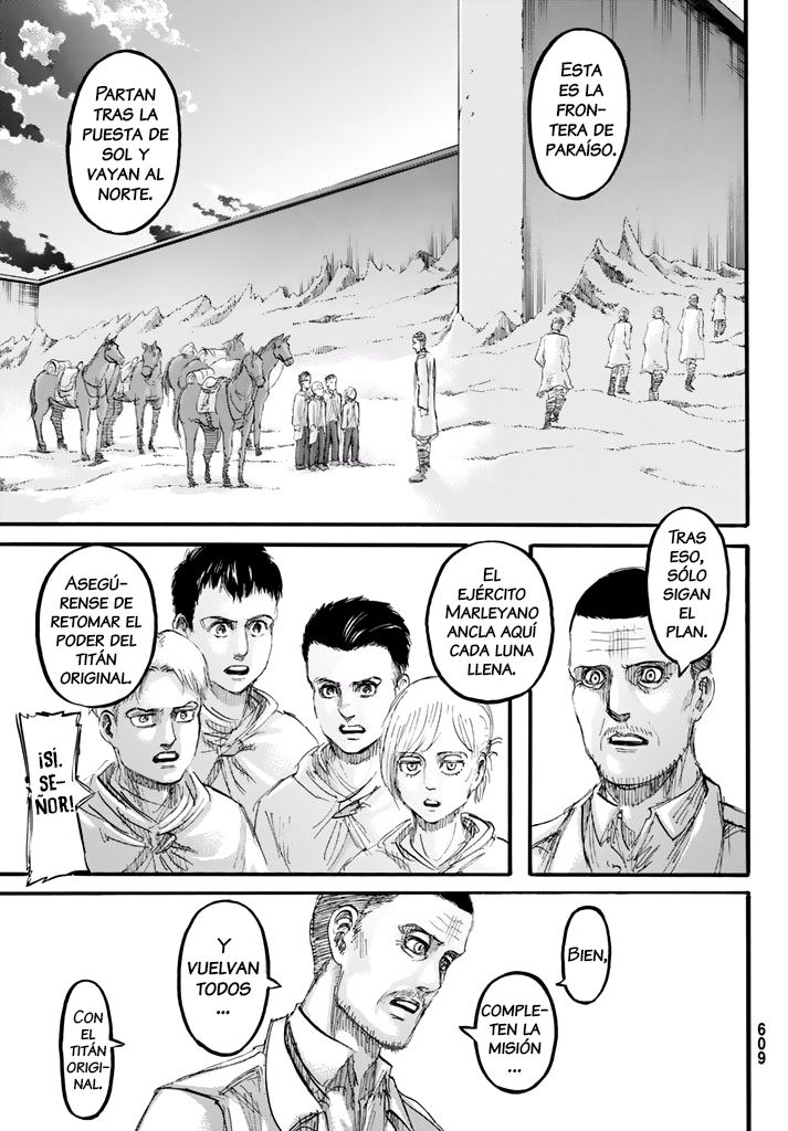 Read Attack on Titan Español Manga Online