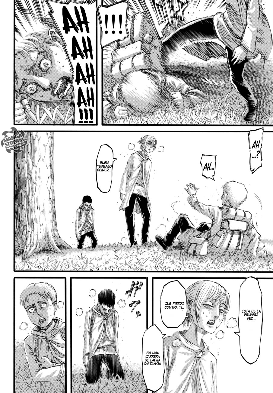 Read Attack on Titan Español Manga Online