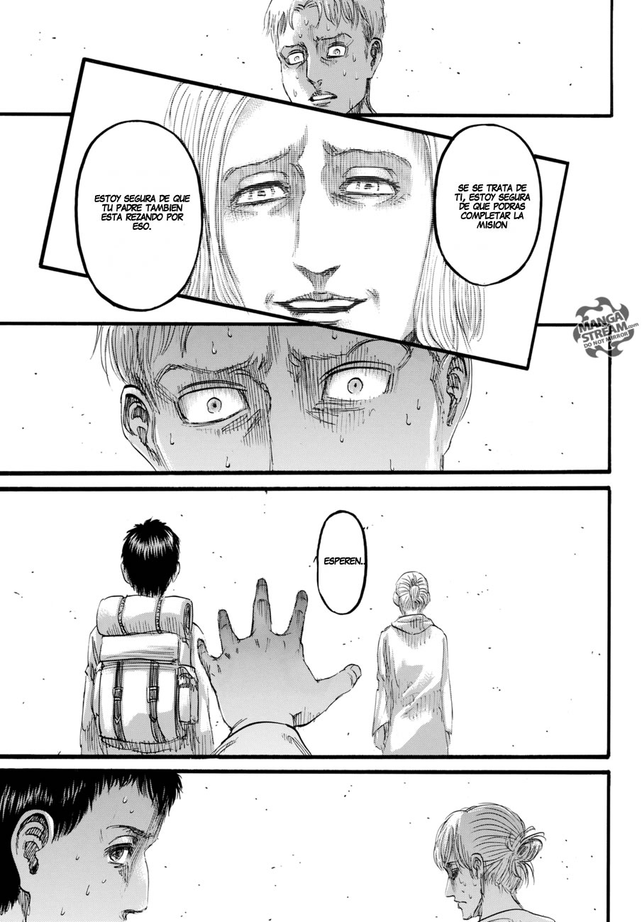 Read Attack on Titan Español Manga Online