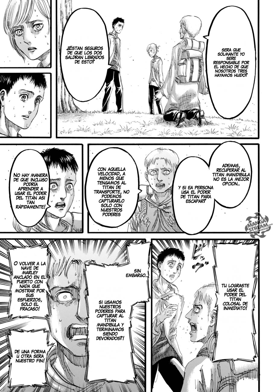 Read Attack on Titan Español Manga Online