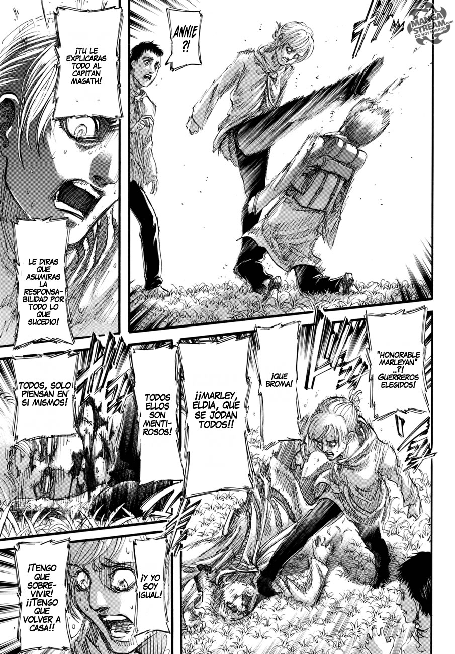 Read Attack on Titan Español Manga Online