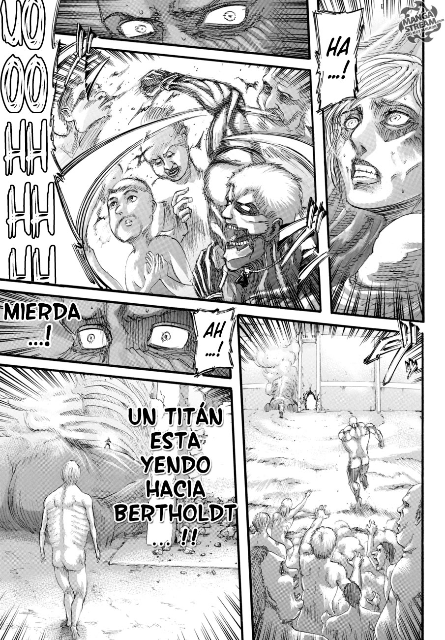 Read Attack on Titan Español Manga Online