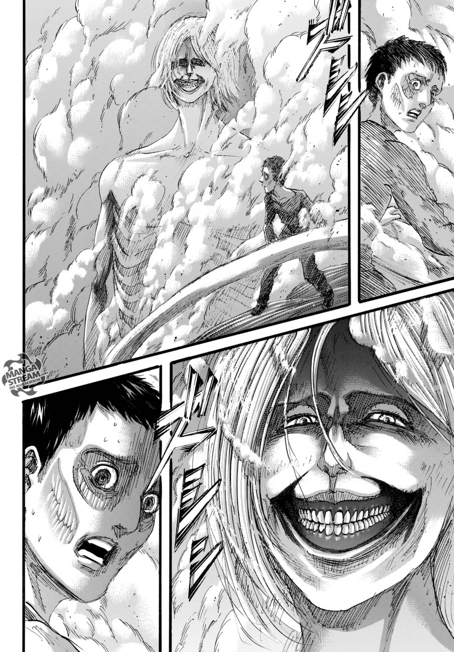 Read Attack on Titan Español Manga Online