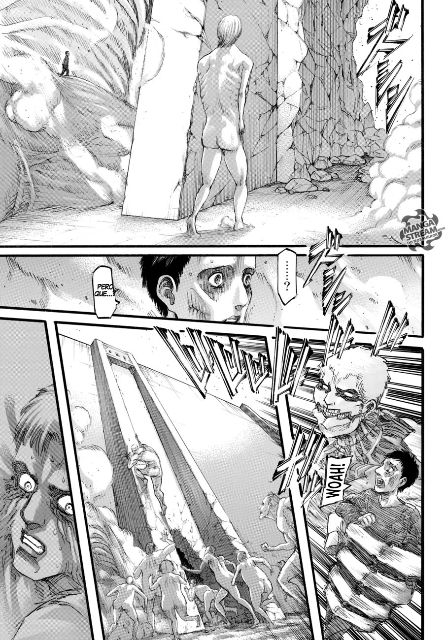 Read Attack on Titan Español Manga Online