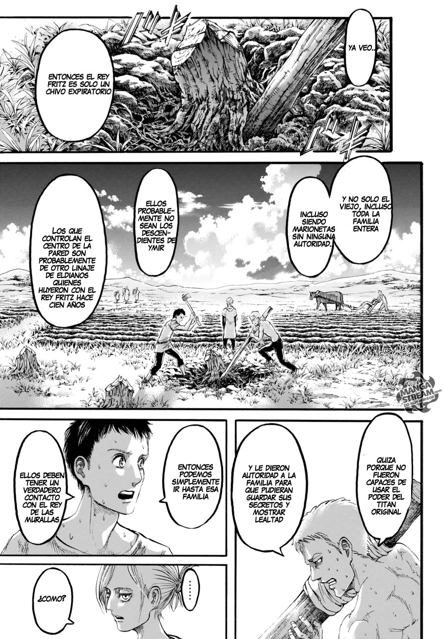 Read Attack on Titan Español Manga Online