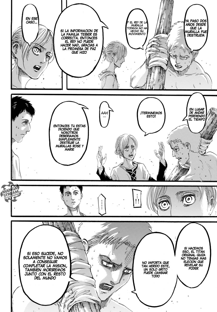 Read Attack on Titan Español Manga Online