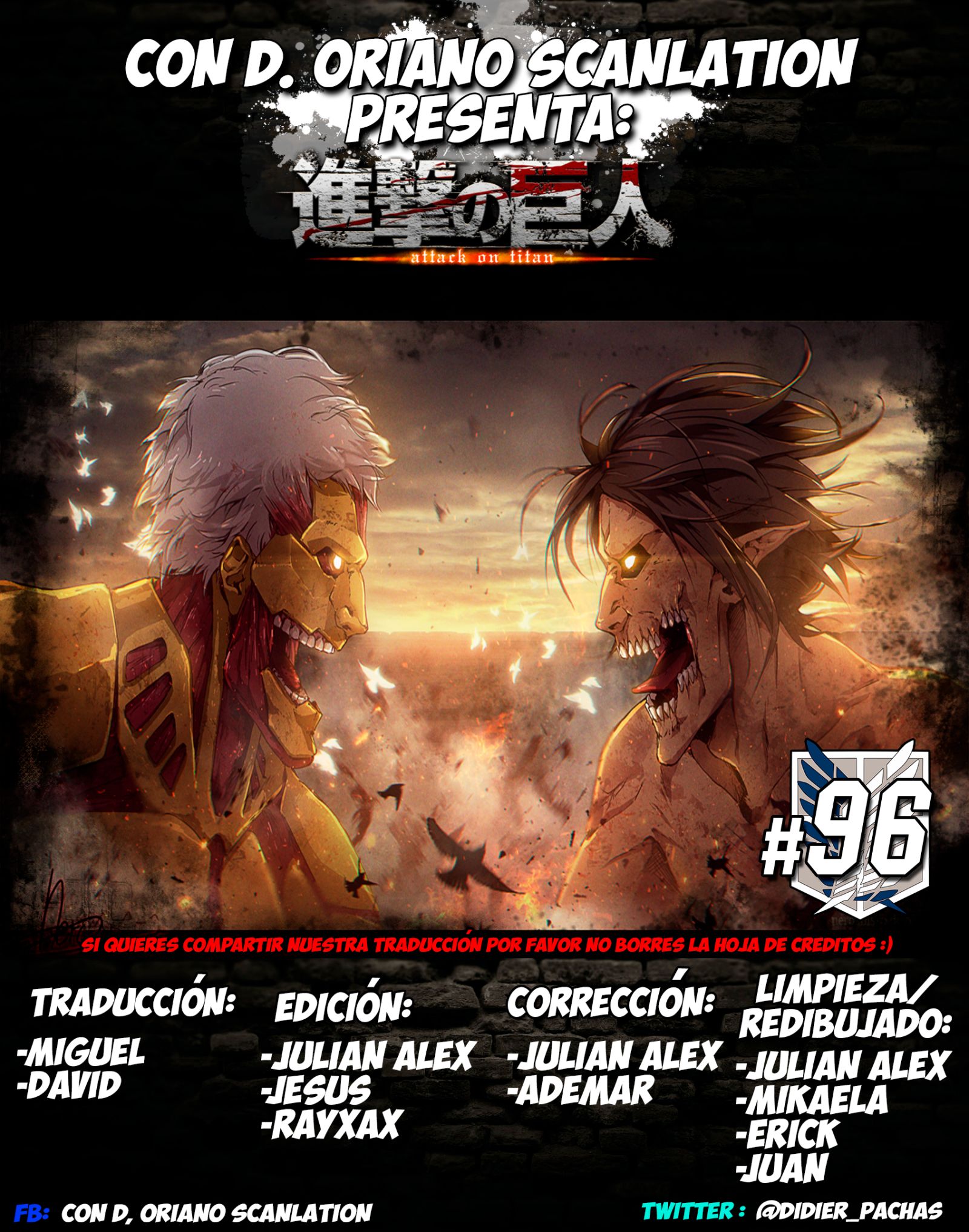 Read Attack on Titan Español Manga Online